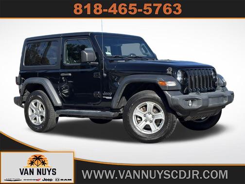 2021 Jeep Wrangler Sport S