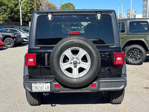2021 Jeep Wrangler Sport S