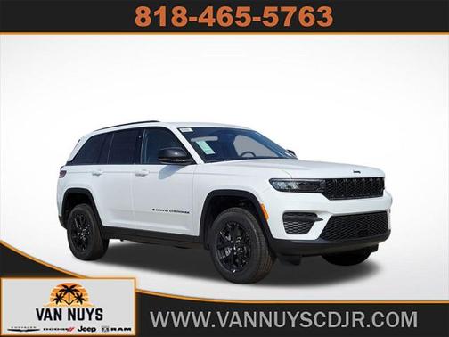 2025 Jeep Grand Cherokee Altitude