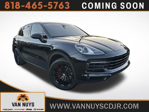 Black 2019 Porsche Cayenne Cayenne