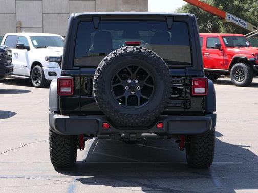 Black Clearcoat 2026 Jeep Wrangler Willys