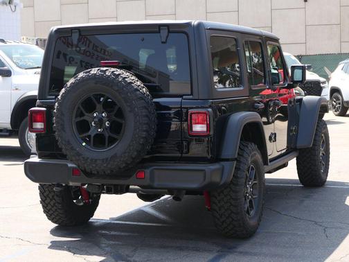 Black Clearcoat 2026 Jeep Wrangler Willys