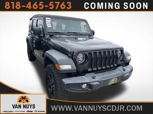 2022 Jeep Wrangler Willys