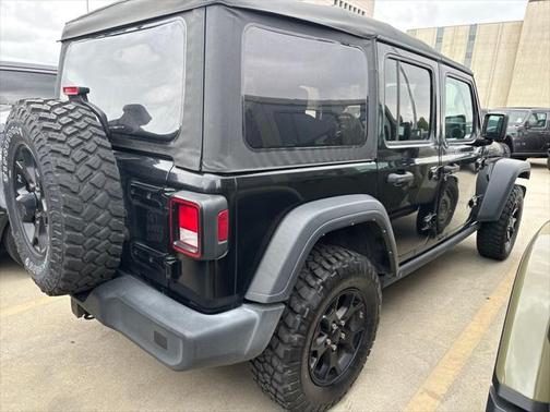 2022 Jeep Wrangler Willys
