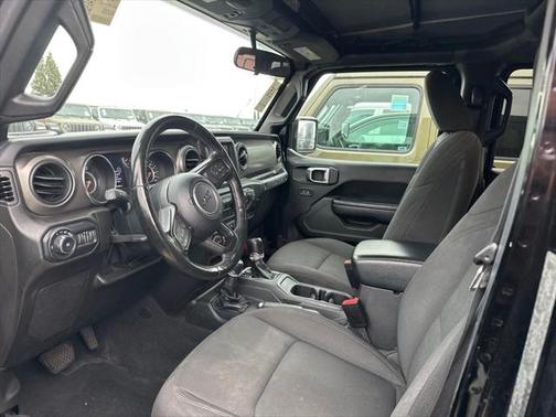 2022 Jeep Wrangler Willys