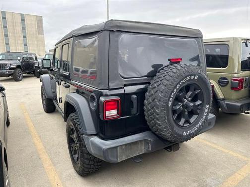 2022 Jeep Wrangler Willys