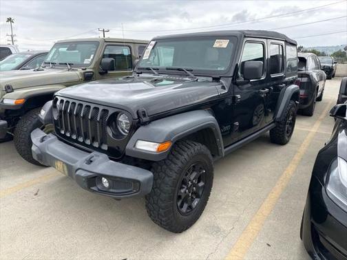 2022 Jeep Wrangler Willys