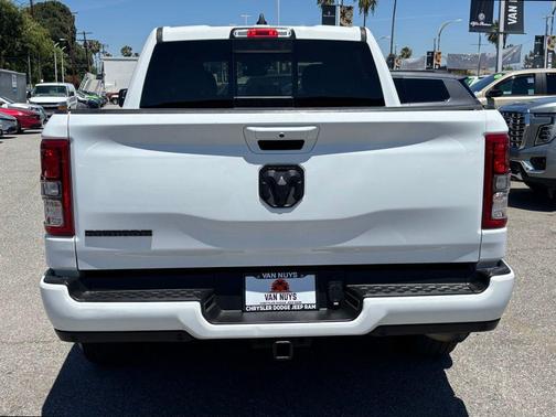 Bright White Clearcoat 2022 RAM 1500 Big Horn/Lone Star