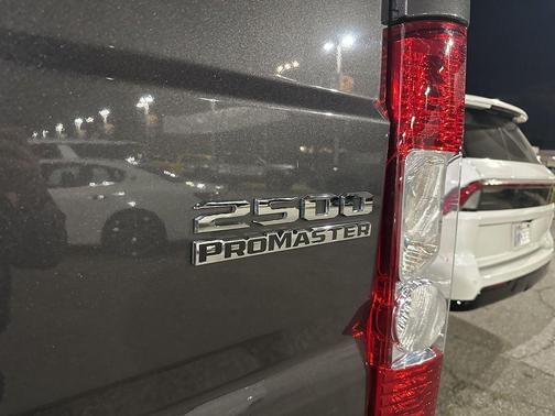 Granite Crystal Metallic Clearcoat 2024 RAM ProMaster 2500 Tradesman