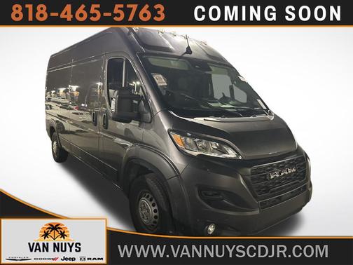Crystal Metallic 2024 RAM ProMaster 2500 Tradesman