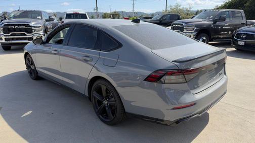 Urban Gray Pearl 2024 Honda Accord Hybrid Sport-L