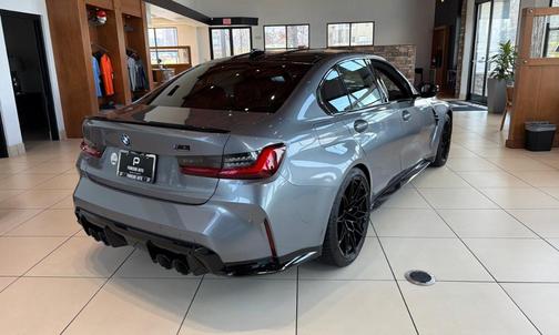 2022 BMW M3 Competition xDrive