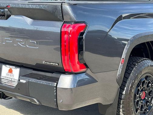 2025 Toyota Tundra Hybrid TRD Pro