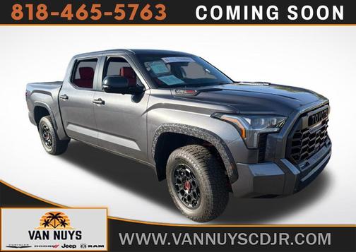 2025 Toyota Tundra Hybrid TRD Pro