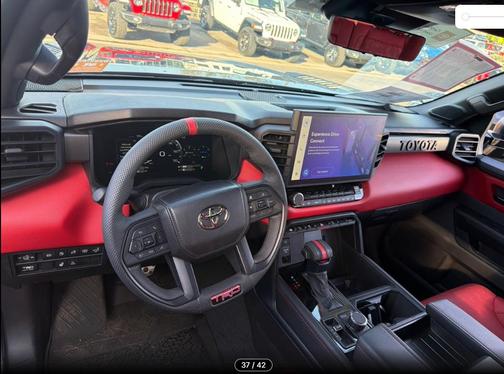 2025 Toyota Tundra Hybrid TRD Pro