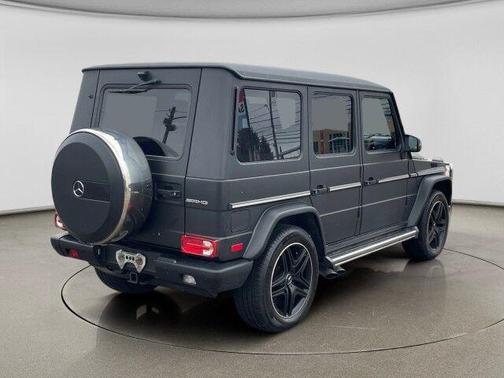 2018 Mercedes-Benz AMG G 63 4MATIC