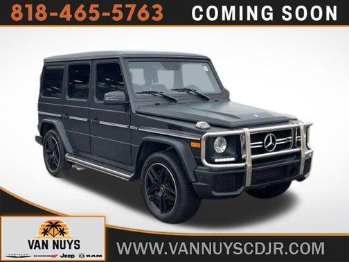 2018 Mercedes-Benz AMG G 63 4MATIC