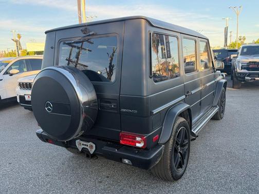 2018 Mercedes-Benz AMG G 63 4MATIC