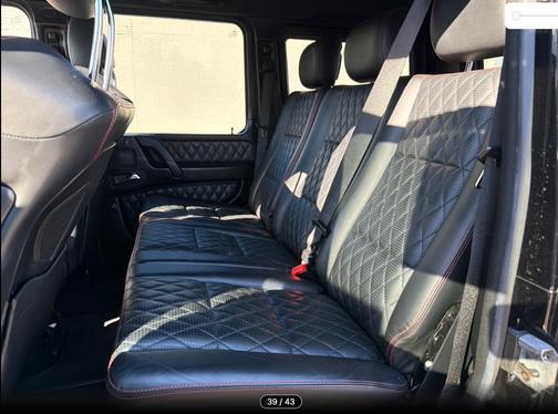 2018 Mercedes-Benz AMG G 63 4MATIC