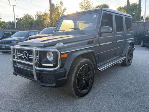 2018 Mercedes-Benz AMG G 63 4MATIC