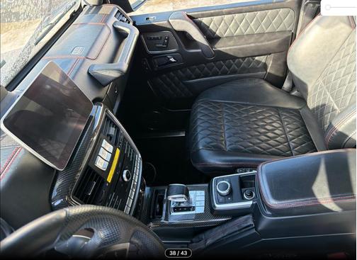 2018 Mercedes-Benz AMG G 63 4MATIC