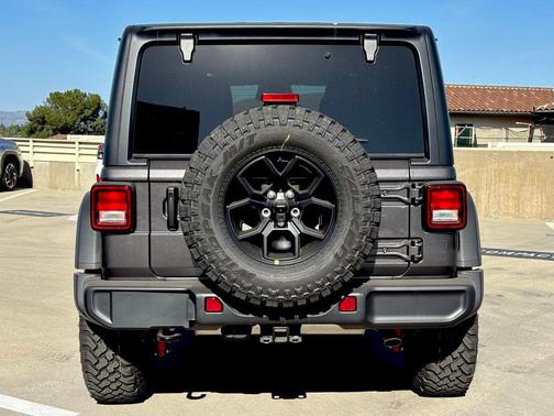 2026 Jeep Wrangler Willys