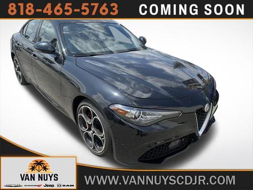 2022 Alfa Romeo Giulia Ti