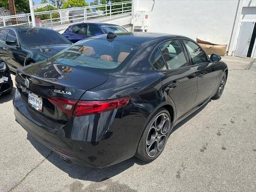 2022 Alfa Romeo Giulia Ti