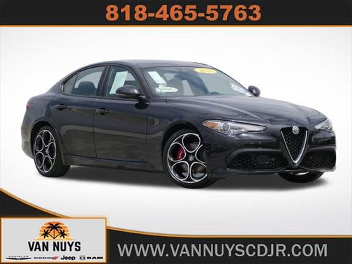 2022 Alfa Romeo Giulia Ti