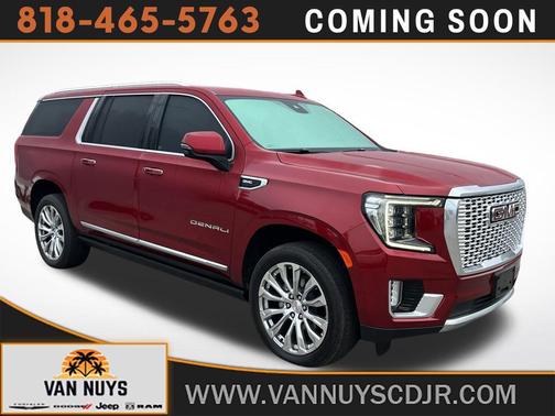 2024 GMC Yukon XL Denali