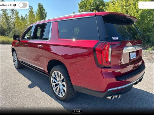 2024 GMC Yukon XL Denali
