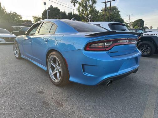 Blue Pearl 2023 Dodge Charger R/T Scat Pack