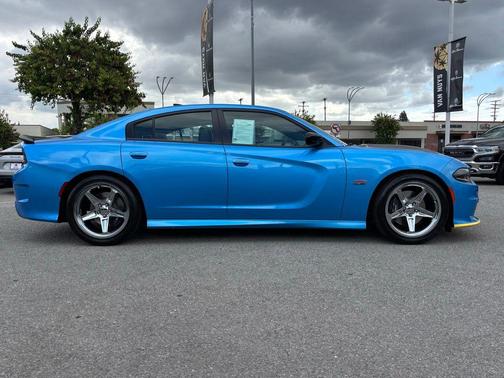Blue Pearl 2023 Dodge Charger R/T Scat Pack