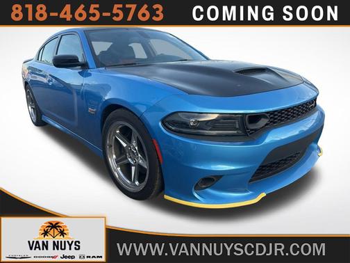 Blue Pearl 2023 Dodge Charger R/T Scat Pack