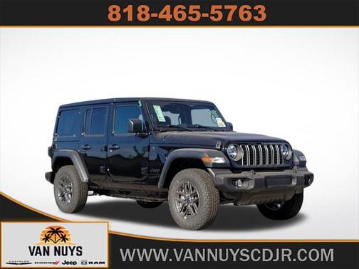2025 Jeep Wrangler Sport S