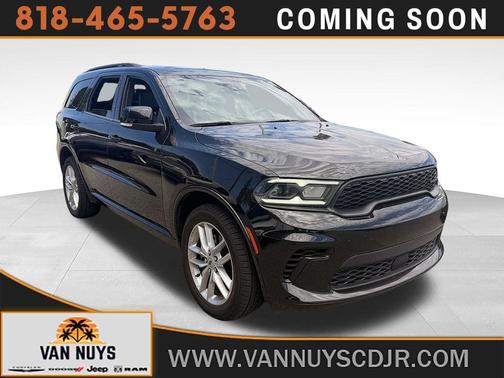 DB Black Clearcoat 2024 Dodge Durango GT Plus