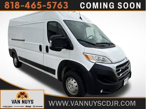 2023 RAM ProMaster 2500 High Roof