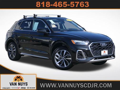 2023 Audi Q5 45 S line Premium Plus