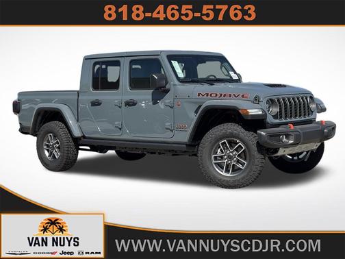 2025 Jeep Gladiator Mojave