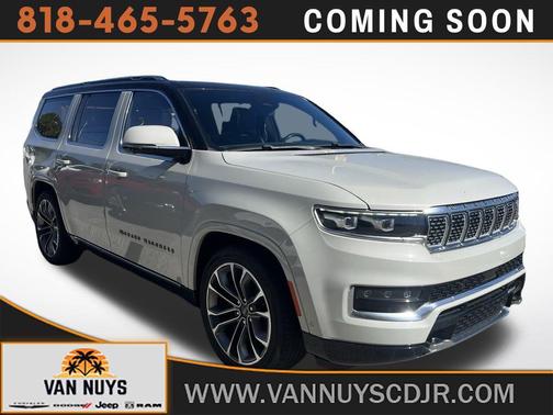 2022 Jeep Grand Wagoneer Series III 4x4