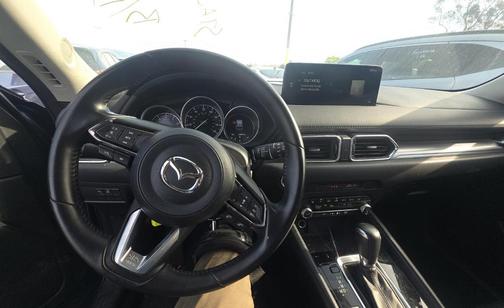 Eternal Blue Mica 2024 Mazda CX-5 2.5 S Select Package