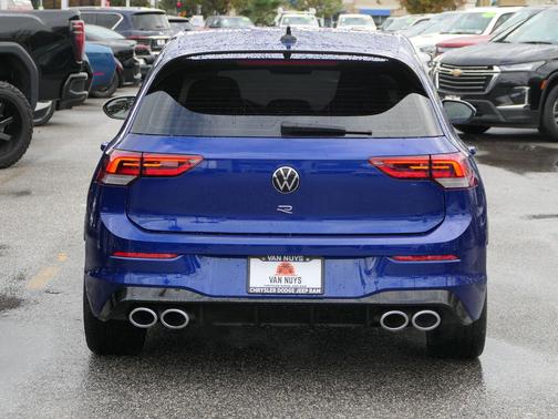 2024 Volkswagen Golf R 2.0T Manual