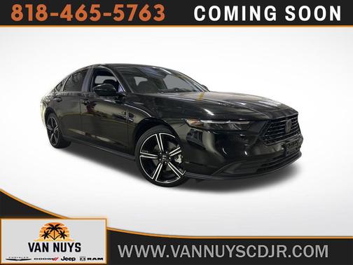 2024 Honda Accord Hybrid Base