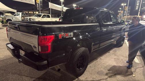 2018 Ford F-150 Platinum