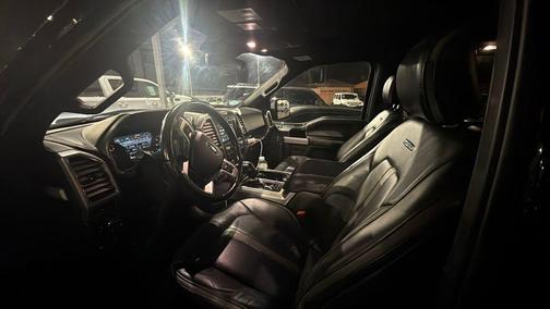 2018 Ford F-150 Platinum