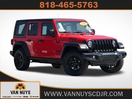 2021 Jeep Wrangler Unlimited Sport