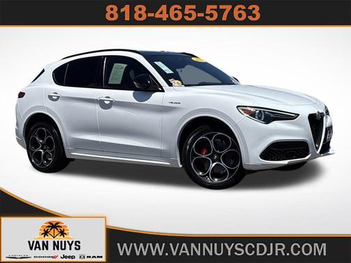2022 Alfa Romeo Stelvio Ti
