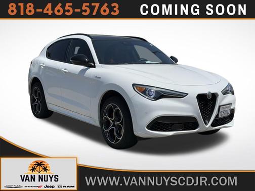 2022 Alfa Romeo Stelvio Ti