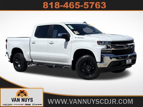 2021 Chevrolet Silverado 1500 LT