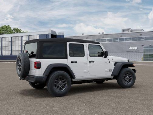 White 2027 Jeep Wrangler Sport S
